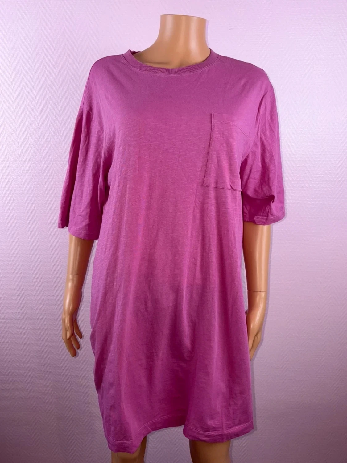 Robe tee shirt des petits hauts femme taille 2 38